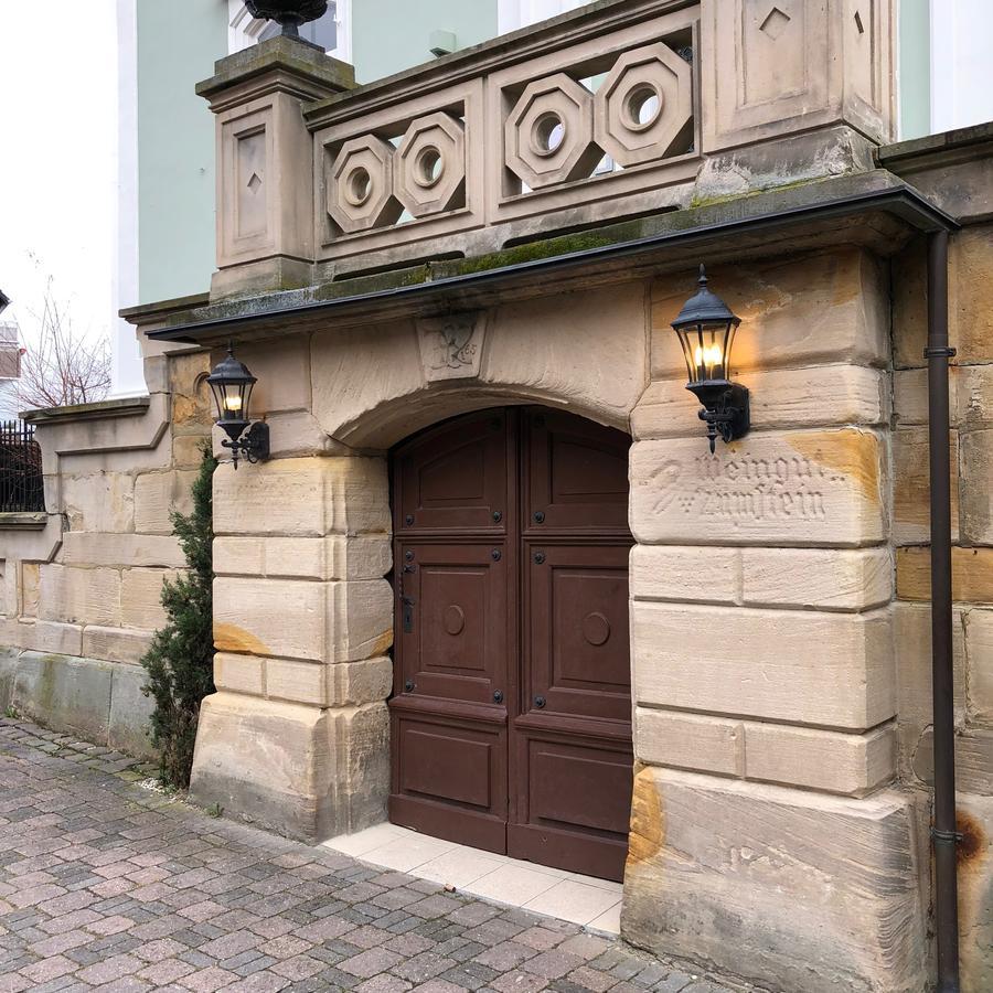 Weingut Zumstein Hotell Bad Dürkheim Eksteriør bilde