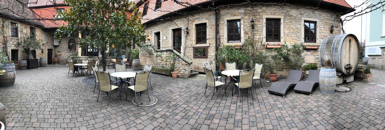 Weingut Zumstein Hotell Bad Dürkheim Eksteriør bilde