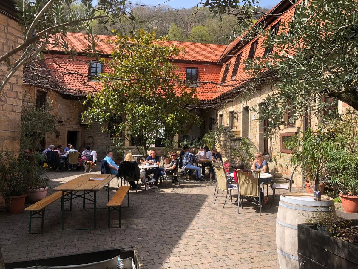 Weingut Zumstein Hotell Bad Dürkheim Eksteriør bilde